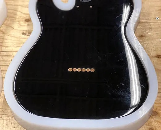 Silicon Fender Telecaster Form