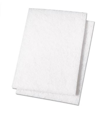 White Scouring Pads