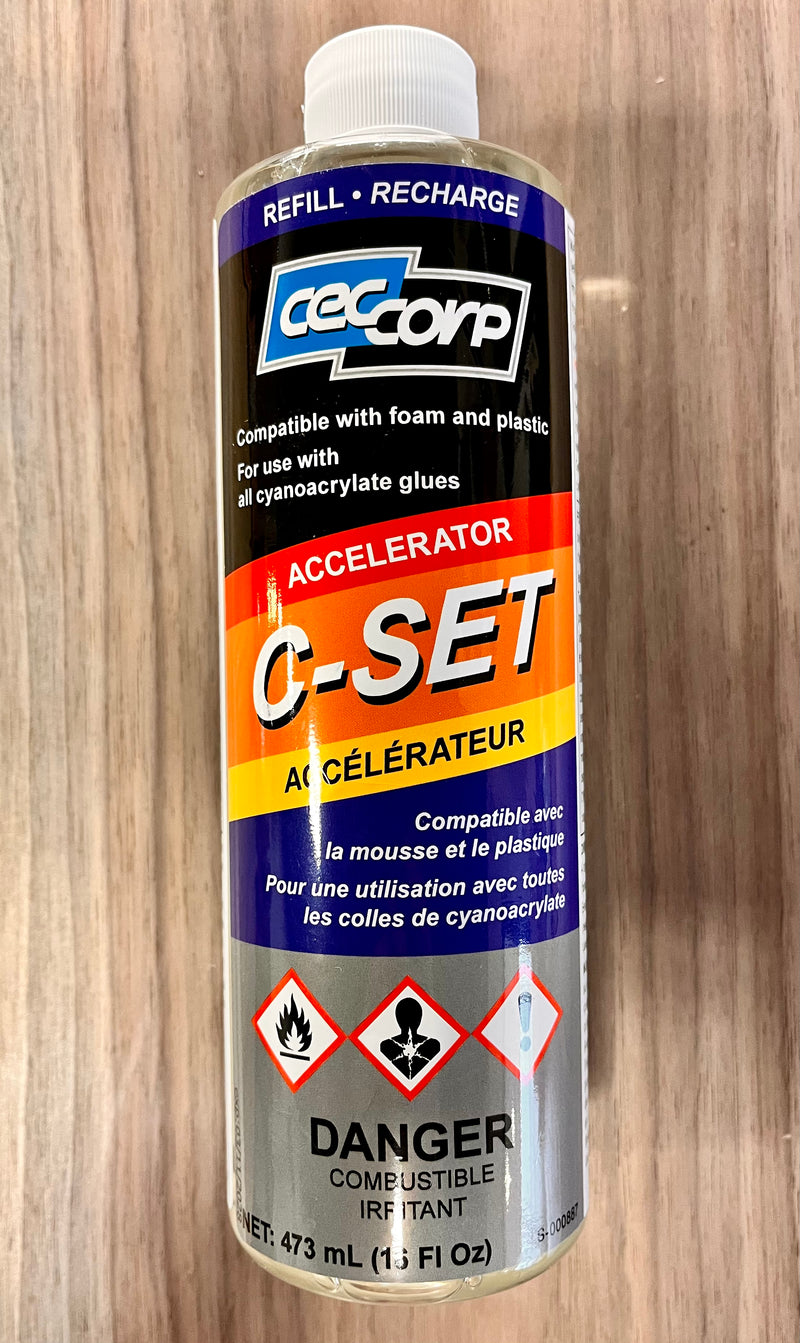 Cec C-Set Spray Refill 16oz