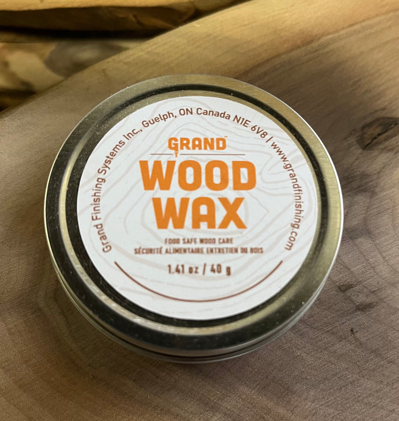 GRAND Wood Wax 1.41oz.