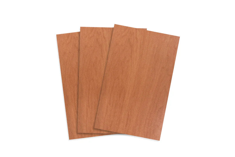 CHERRY TRUFLAT PLYWOOD 19"x12"