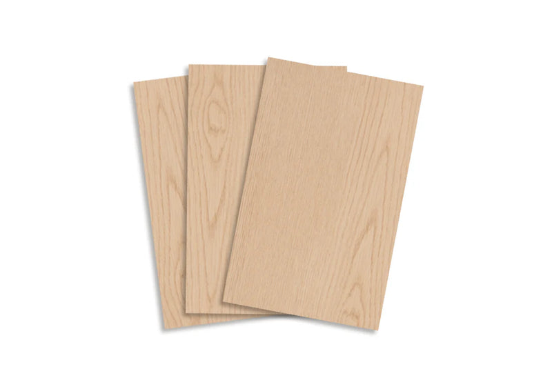 OAK TRUFLAT PLYWOOD 19"x12"