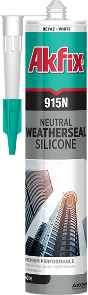 915 Weatherseal Chestnut Brown Silicone