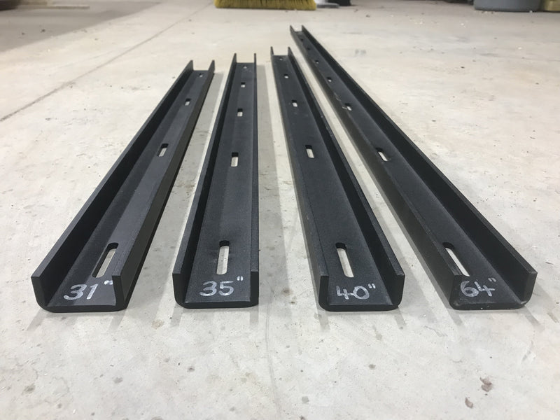 C-channel - Table Top Stiffeners