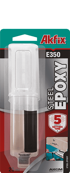 E350 Steel Epoxy & Quick Fix Putty