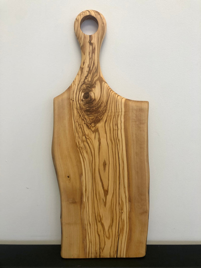 Olive Wood Board with Handle