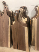 DIY Walnut Charcuterie Handle Boards