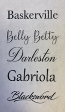 Canadian Walnut Board Rectangular