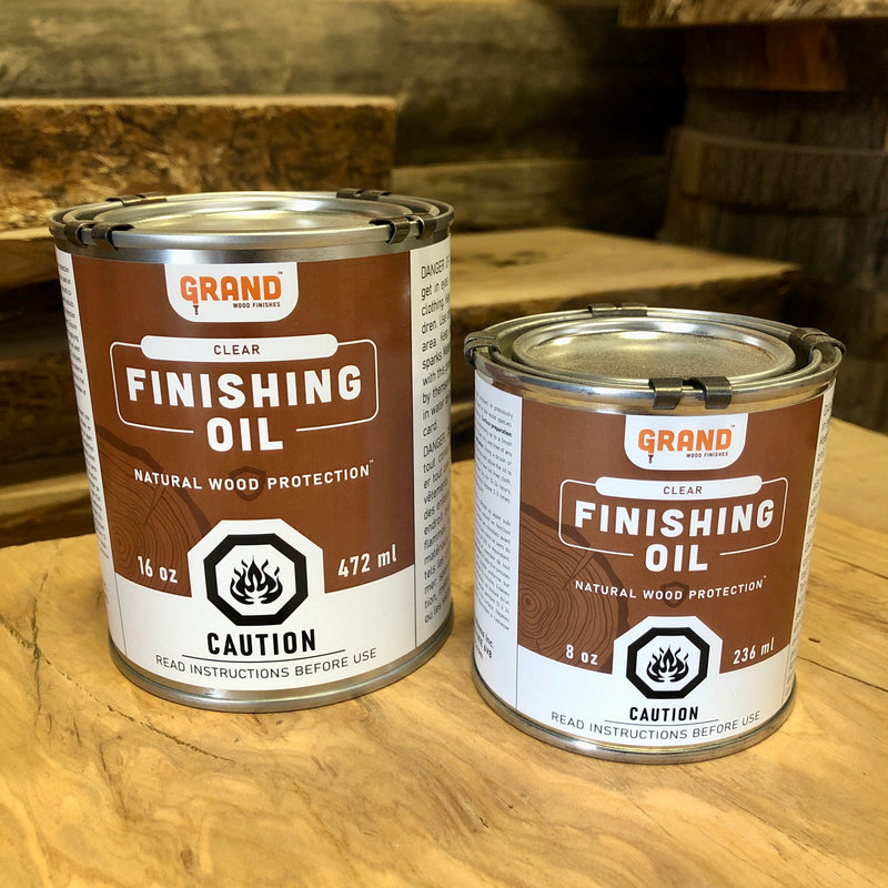 GRAND Wood Finishes - Finishing Oil