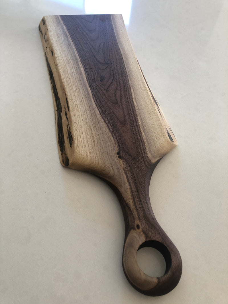 Canadian Walnut Board with Handle