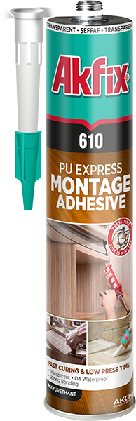610 PU Express Montage Adhesive